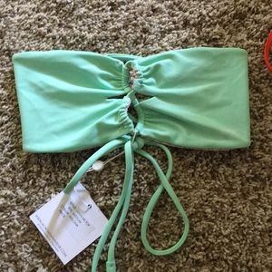 Acacia swimwear bandeau bikini top
